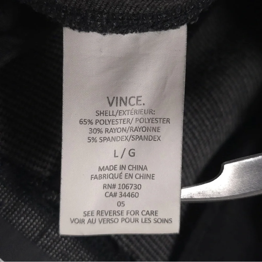 Vince men’s tapered